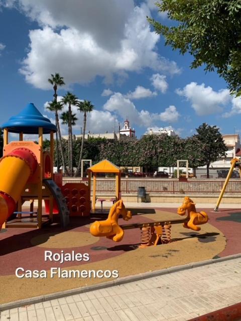 로잘레스 Casa Flamencos 빌라 외부 사진
